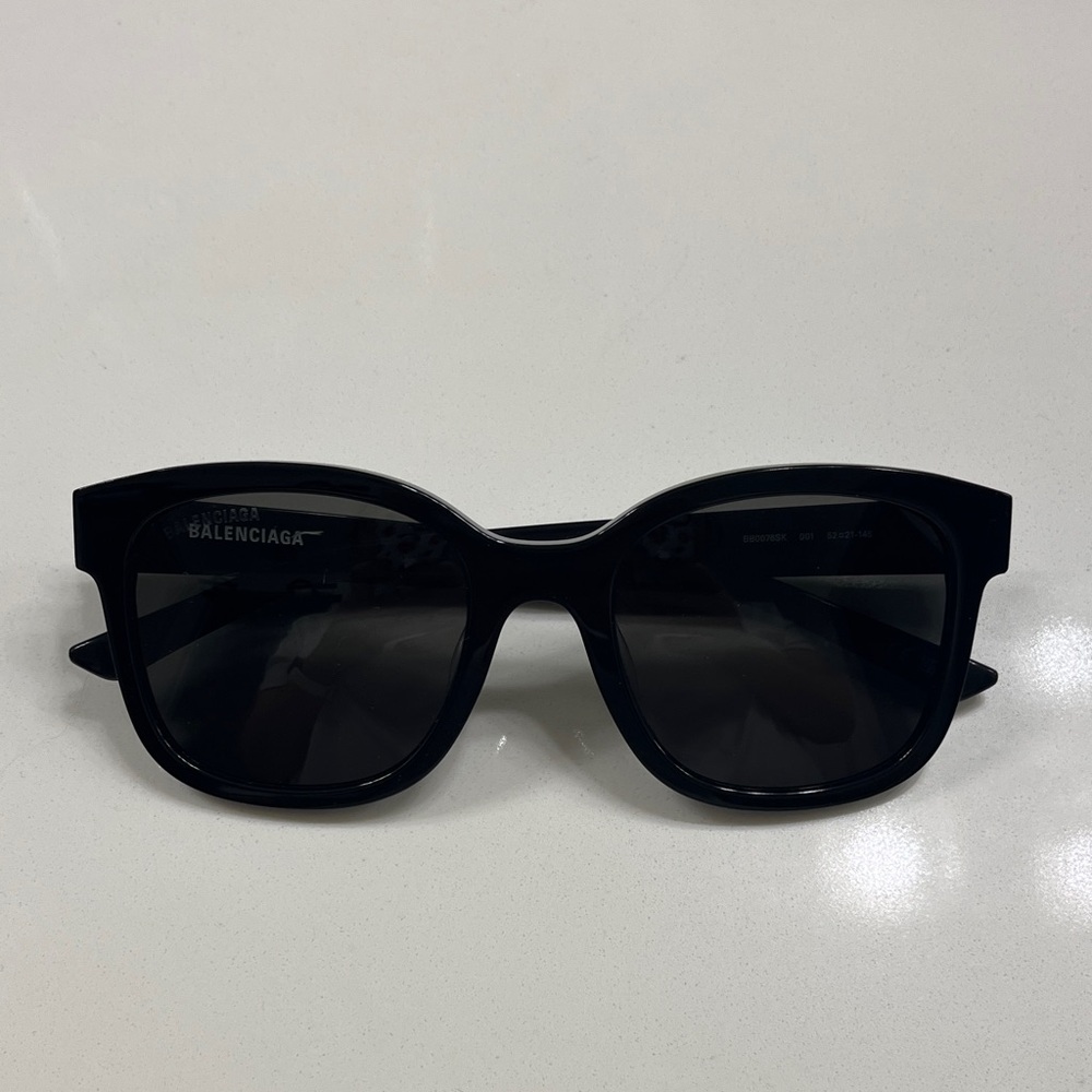 Balenciaga Women's Black Sunglasses